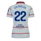 Atletico Madrid Alejandro Grimaldo #22 Replike Rezervni Dres za Ženska 2026-27 Kratak Rukav